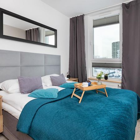 Solvo Apartment With Balcony & Parking Gdansk Przymorze By Noclegi Renters Luaran gambar