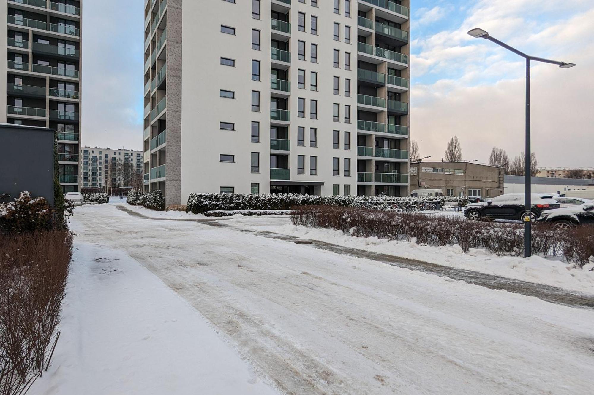 Solvo Apartment With Balcony & Parking Gdansk Przymorze By Noclegi Renters Luaran gambar