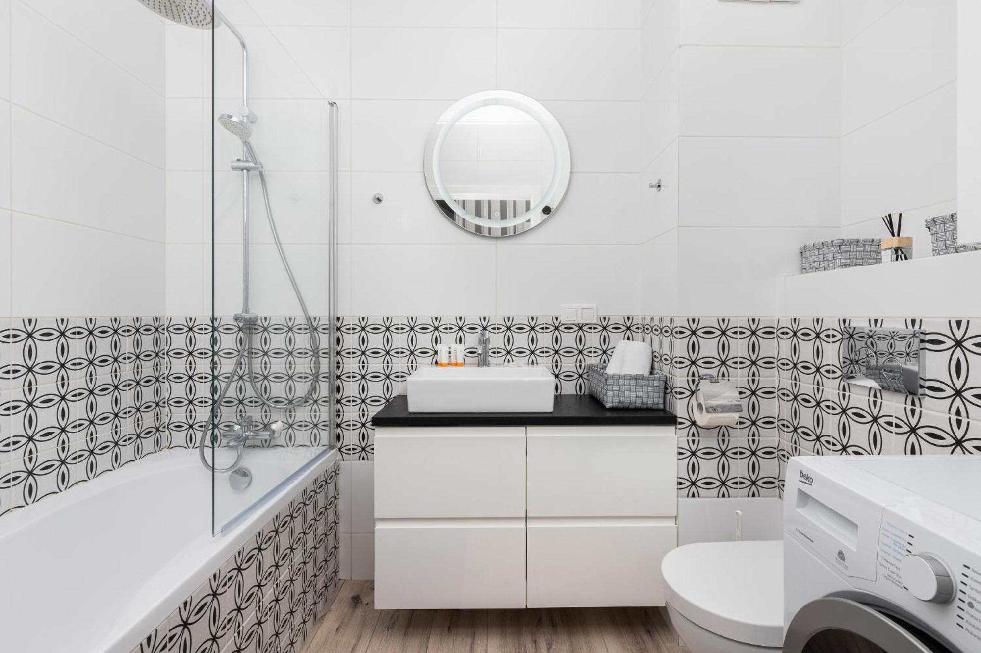 Solvo Apartment With Balcony & Parking Gdansk Przymorze By Noclegi Renters Luaran gambar