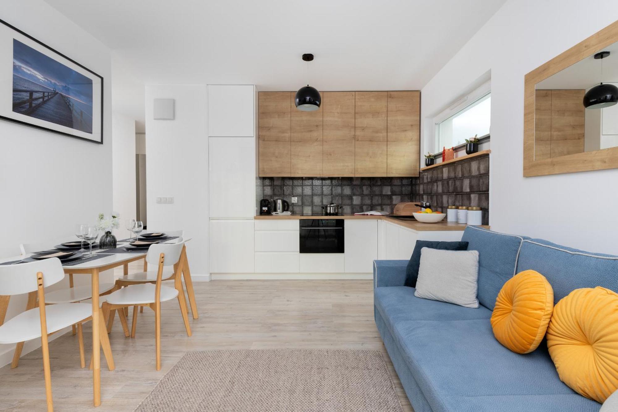 Solvo Apartment With Balcony & Parking Gdansk Przymorze By Noclegi Renters Luaran gambar